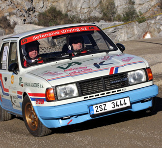 Rallye legend tým