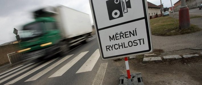 Staronové téma „měření rychlosti“