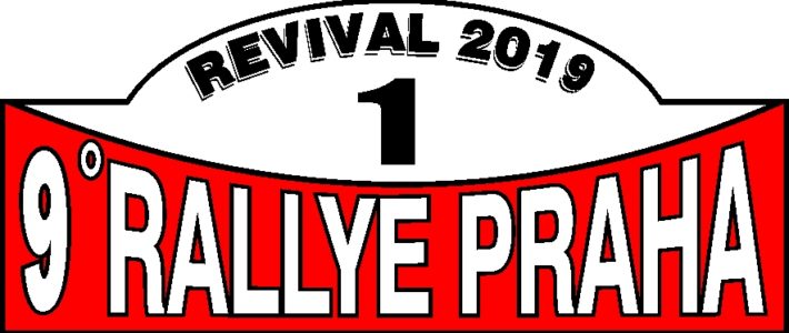 Rallye Praha Revival 2019